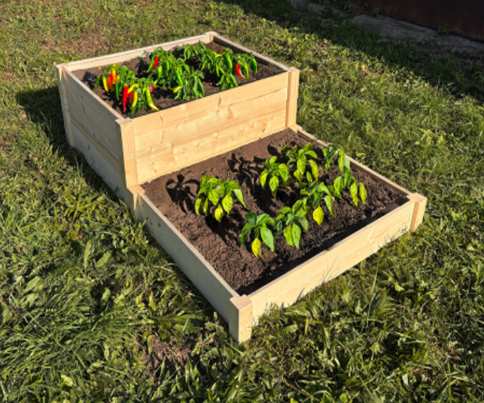 LSH ModulBox - „BASIC Raised Garden Bed"