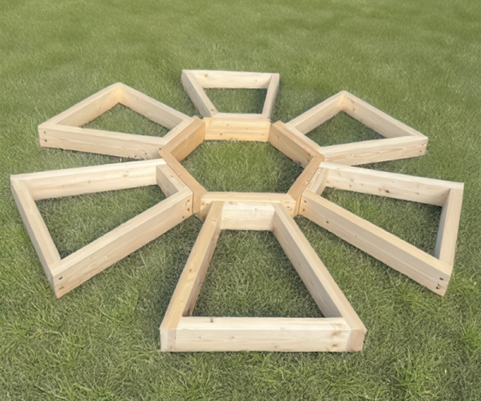 Sunflower Raised Garden Bed