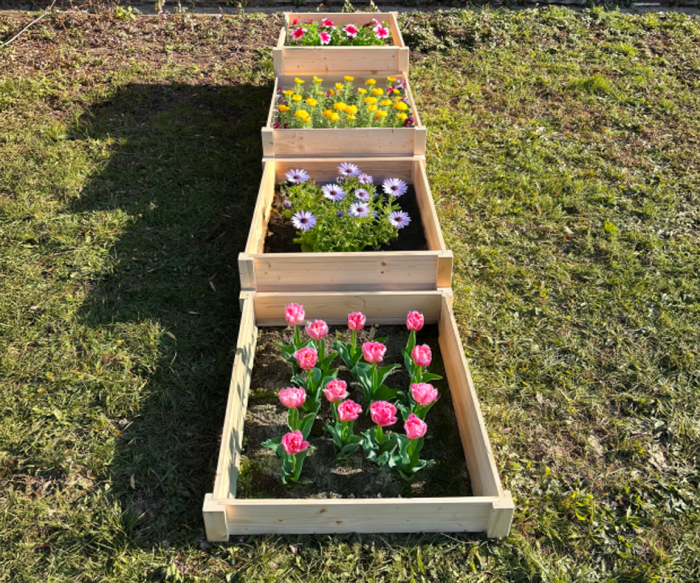 LSH ModulBox - „Life Raised Garden Bed"