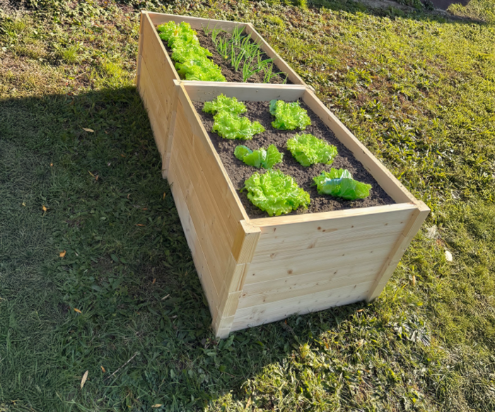 LSH ModulBox - „Classic Raised Garden Bed"