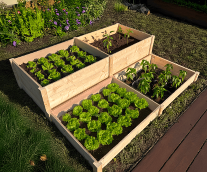 LSH ModulBox - „Kitchen Garden Raised Garden Bed"